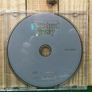 Flushed Away (DVD, 2007, Full Frame) Disc Only